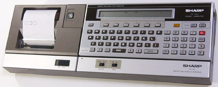 PC-1501+CE-150